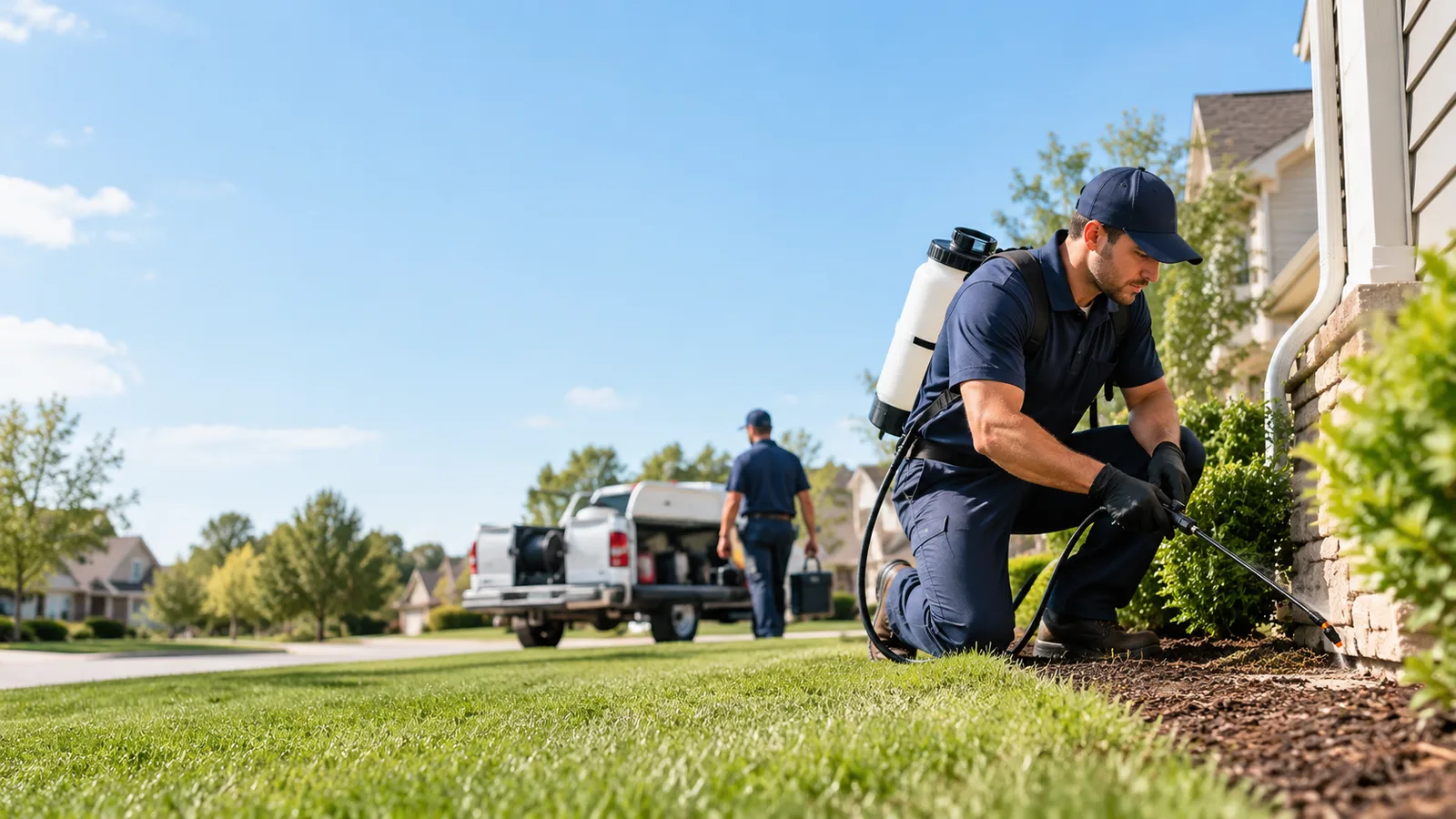 Pest Control in Bourbon, IN near me